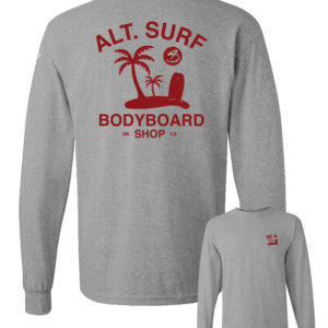 as palm long sleeved tee shirt