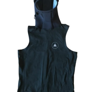 zion hooded vest wetsuit hood with fur liner